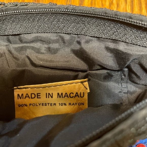 Vintage Macau Clutch/Purse Bag - Picture 3 of 5